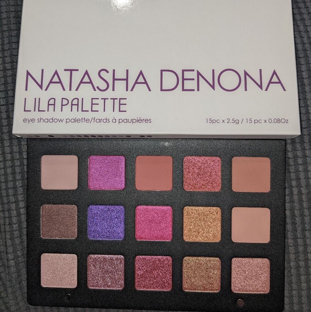 Natasha Denona Lila Palette New sold out